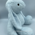 Blue Lovely Rabbit Plush Molls para bebé